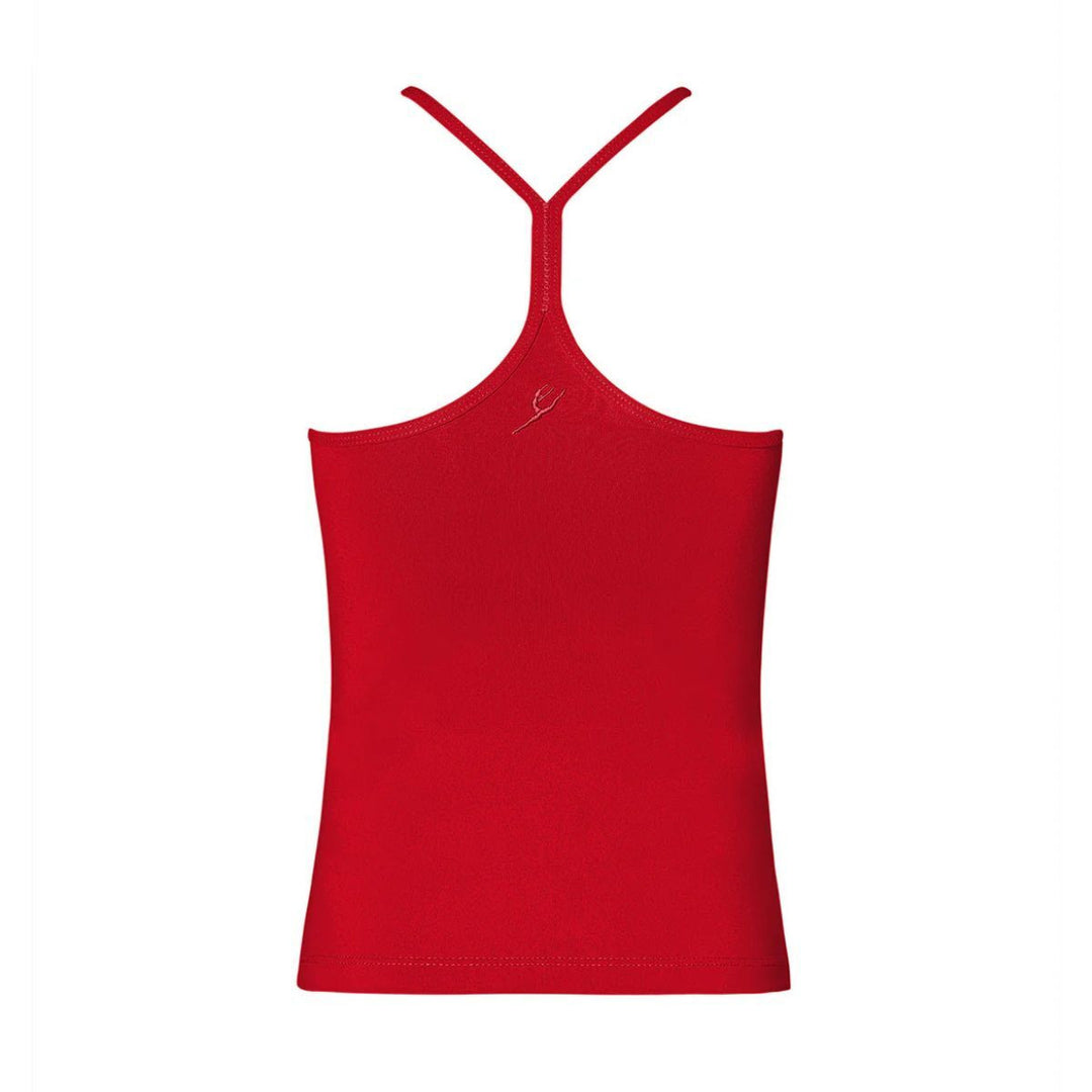 Energetiks Girls Teagan Fine Straps Racer Back Dance Singlet