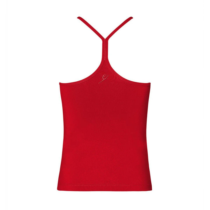 Energetiks Girls Teagan Fine Straps Racer Back Dance Singlet