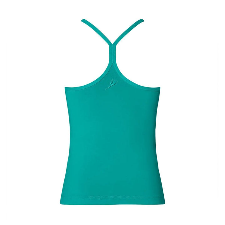Energetiks Girls Teagan Fine Straps Racer Back Dance Singlet