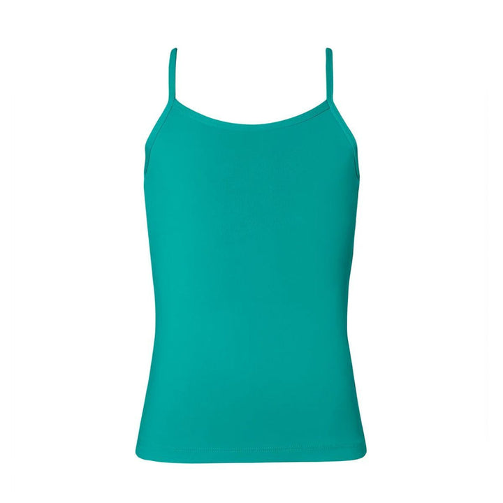 Energetiks Girls Teagan Fine Straps Racer Back Dance Singlet