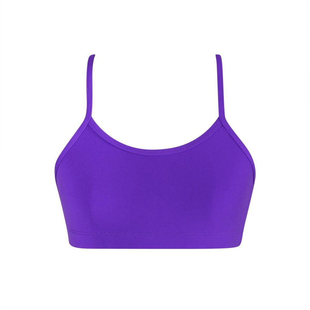 Energetiks Women Teagan Racer Back Supportive Dance Crop Top