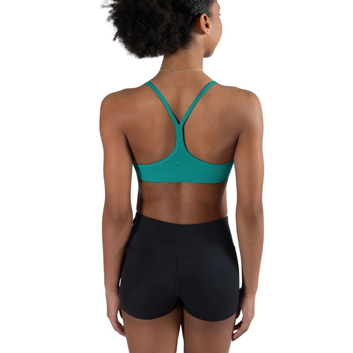 Energetiks Women Teagan Racer Back Supportive Dance Crop Top