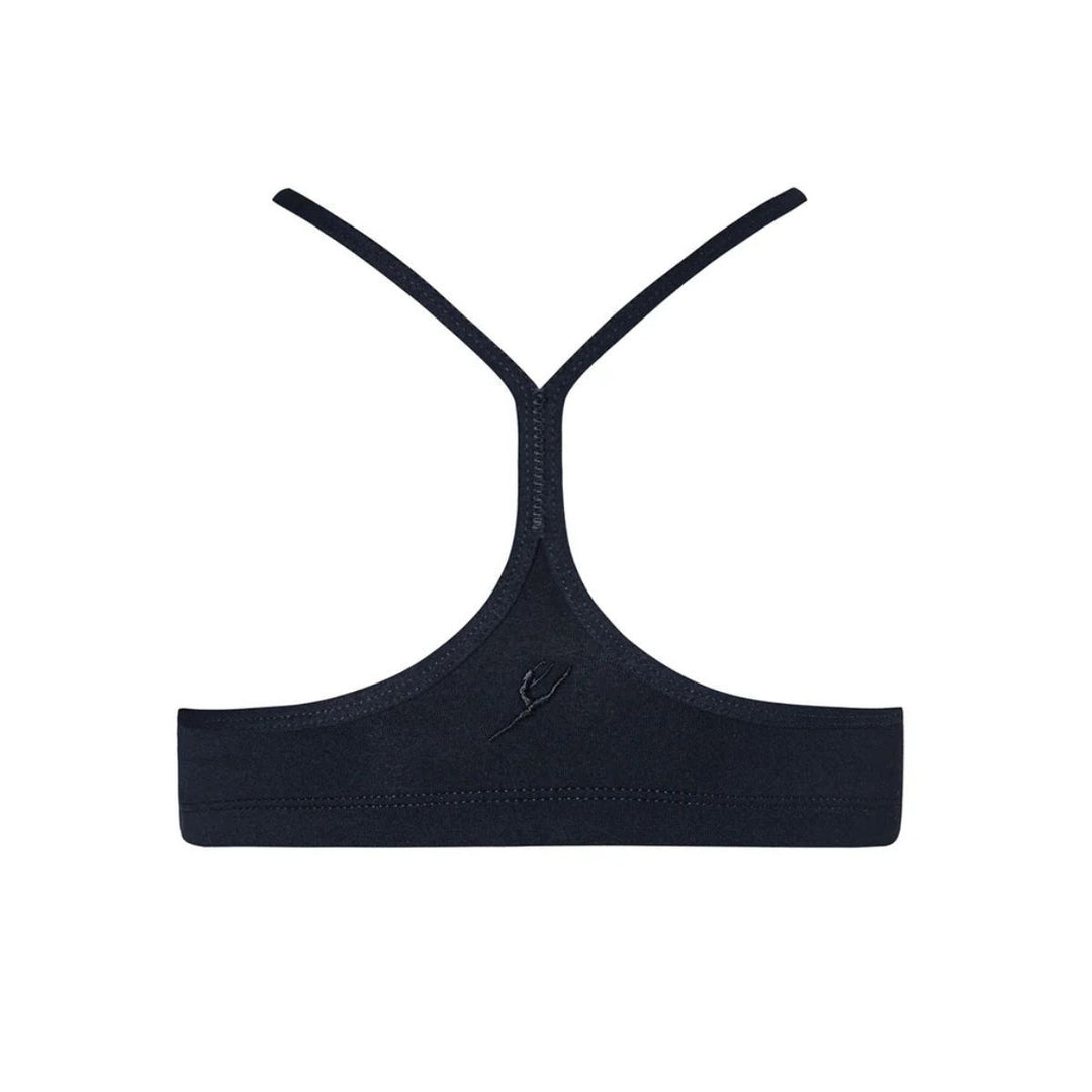 Energetiks Girls Teagan Racer Back Supportive Dance Crop Top