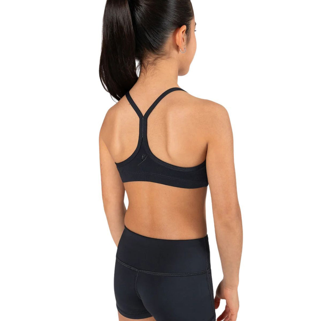 Energetiks Girls Teagan Racer Back Supportive Dance Crop Top