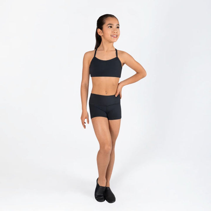 Energetiks Girls Teagan Racer Back Supportive Dance Crop Top