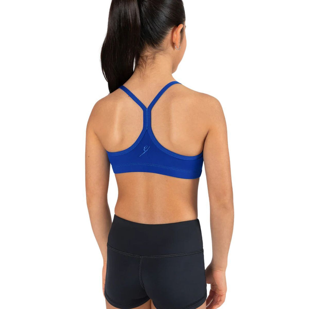Energetiks Girls Teagan Racer Back Supportive Dance Crop Top