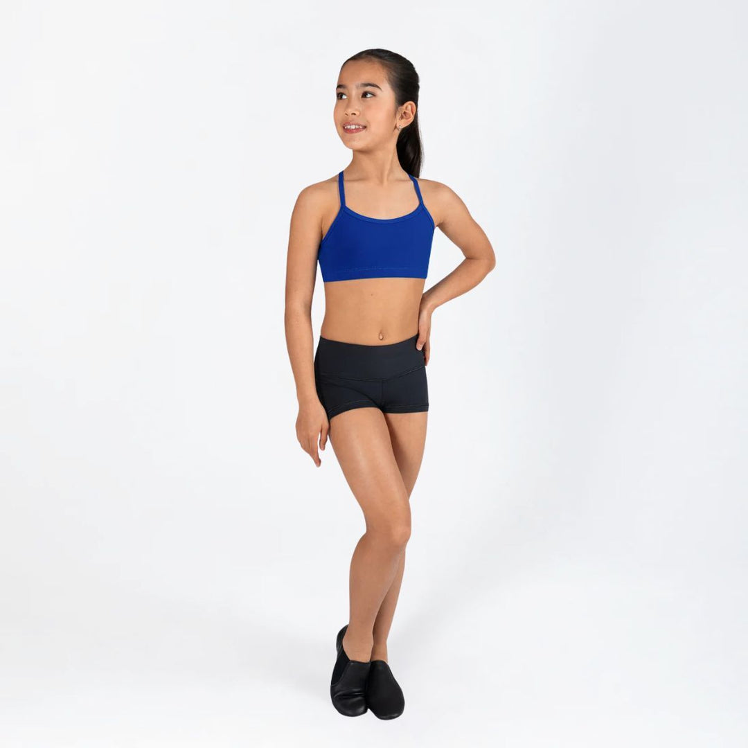 Energetiks Girls Teagan Racer Back Supportive Dance Crop Top
