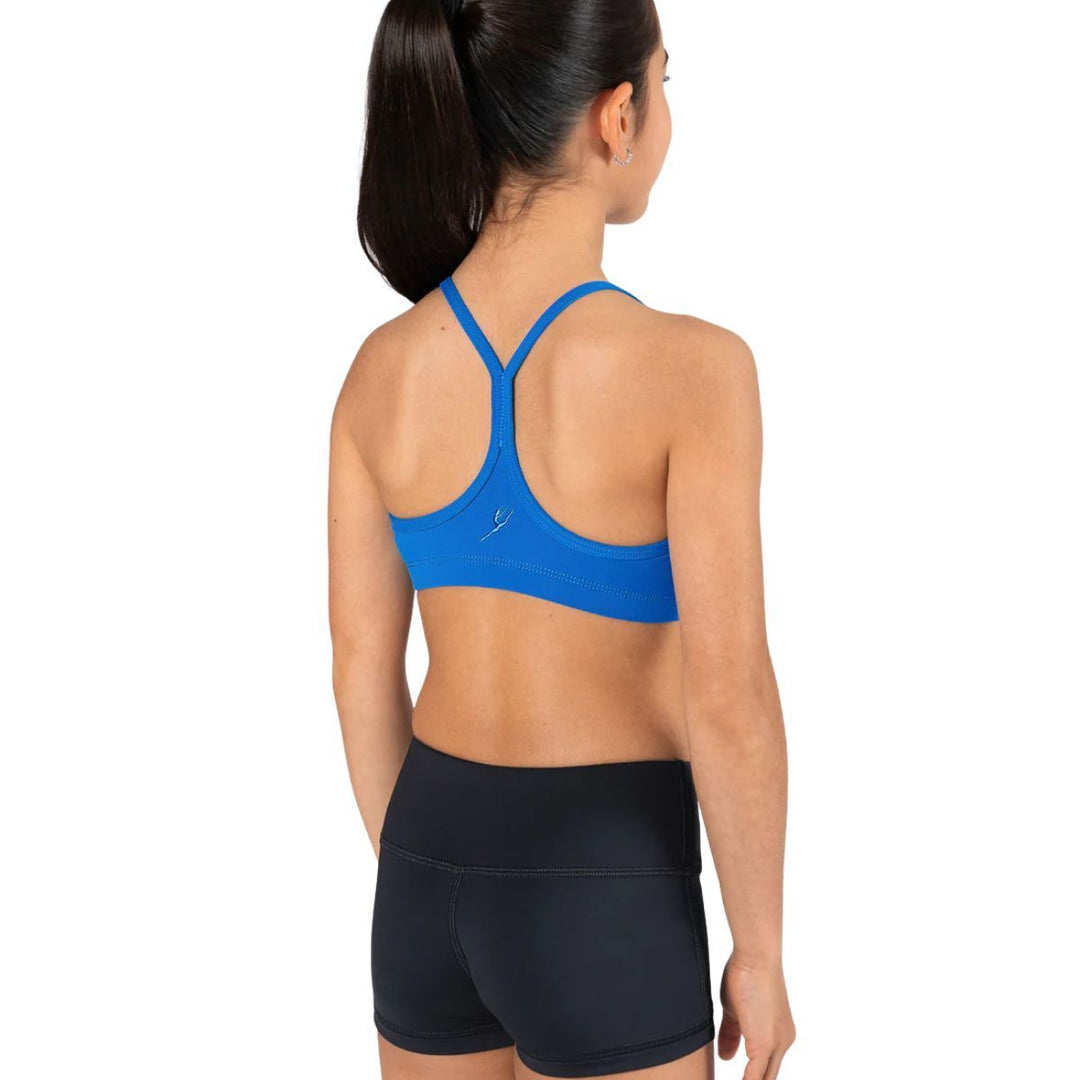 Energetiks Girls Teagan Racer Back Supportive Dance Crop Top