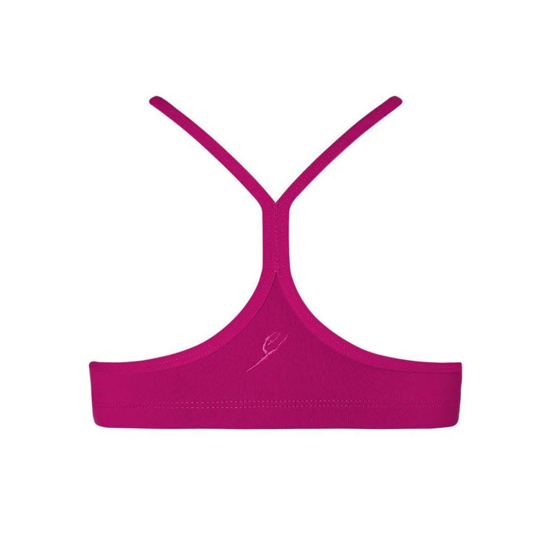 Energetiks Girls Teagan Racer Back Supportive Dance Crop Top