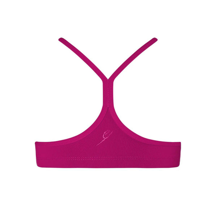 Energetiks Girls Teagan Racer Back Supportive Dance Crop Top