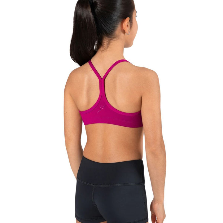 Energetiks Girls Teagan Racer Back Supportive Dance Crop Top