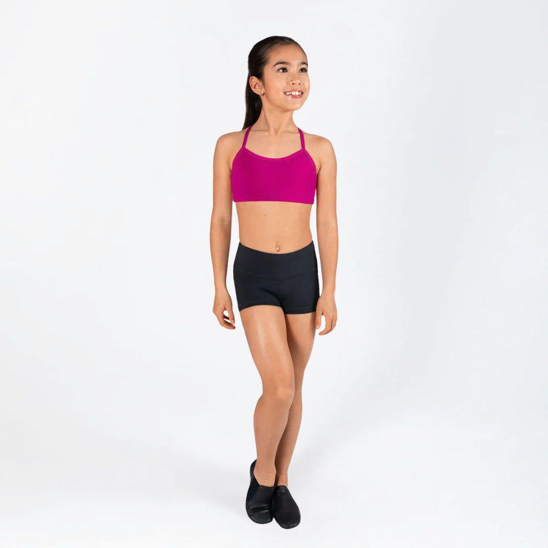 Energetiks Girls Teagan Racer Back Supportive Dance Crop Top