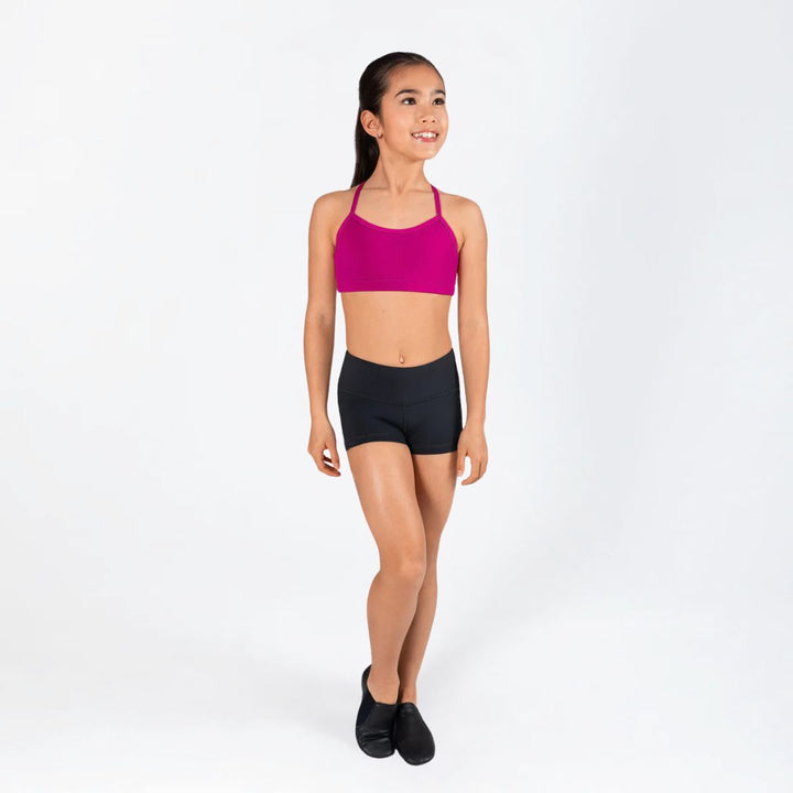 Energetiks Girls Teagan Racer Back Supportive Dance Crop Top