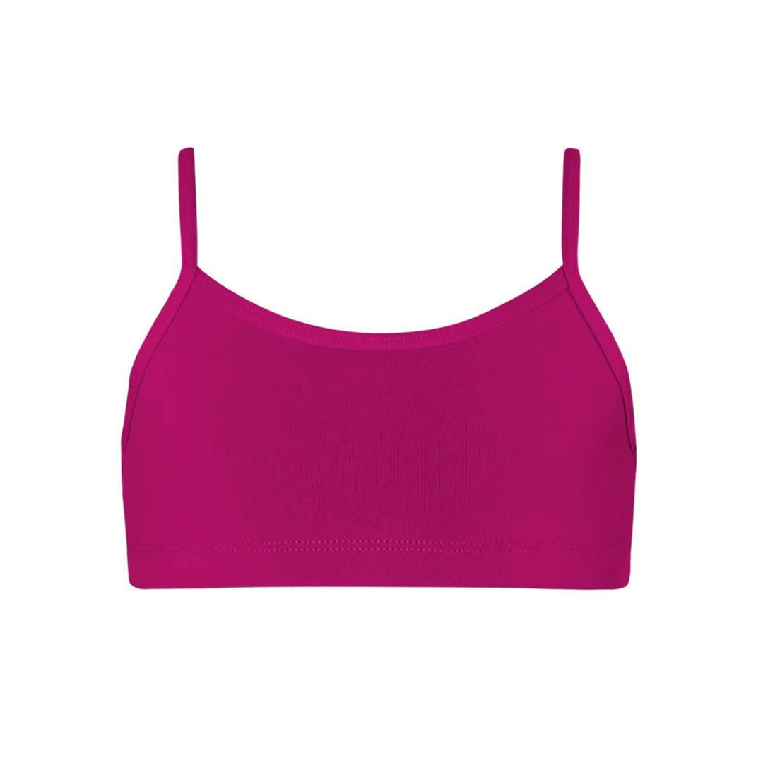Energetiks Girls Teagan Racer Back Supportive Dance Crop Top