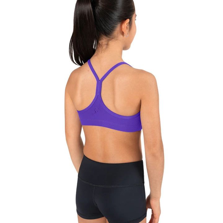 Energetiks Girls Teagan Racer Back Supportive Dance Crop Top