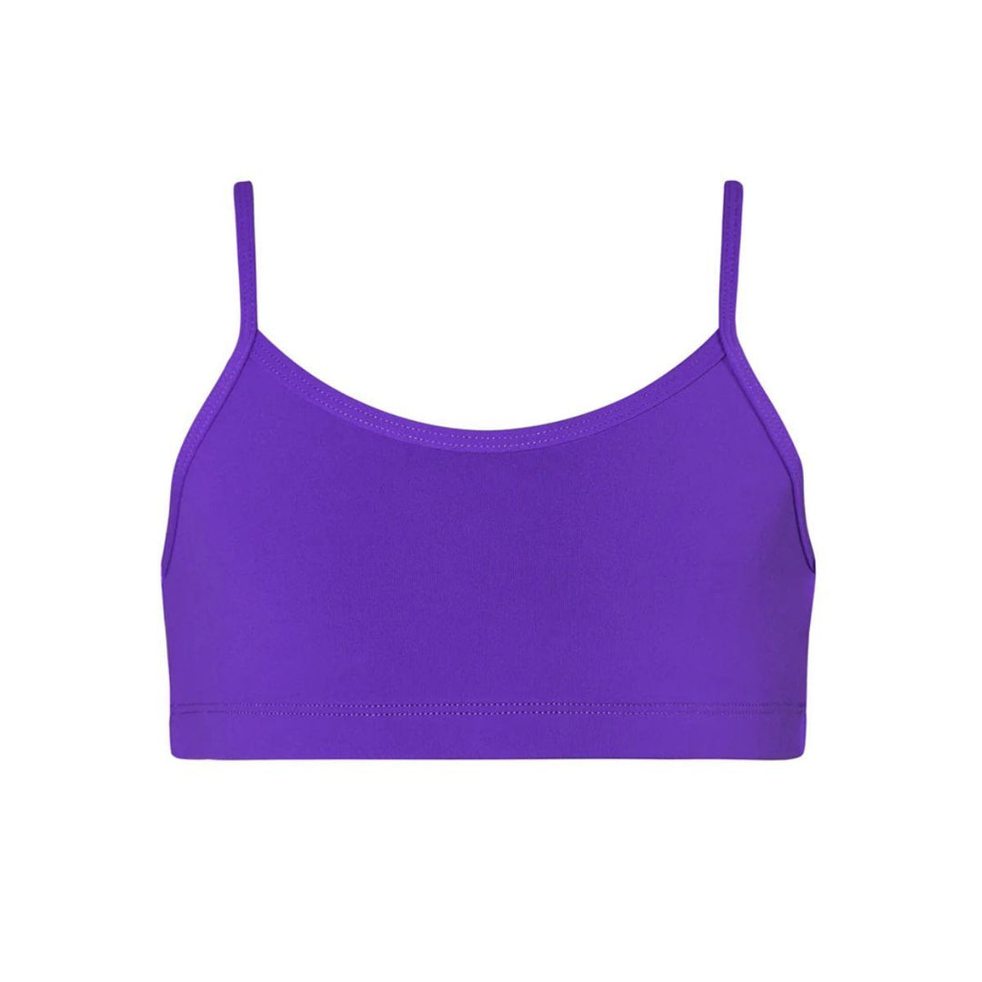 Energetiks Girls Teagan Racer Back Supportive Dance Crop Top