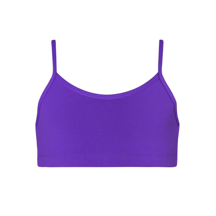 Energetiks Girls Teagan Racer Back Supportive Dance Crop Top