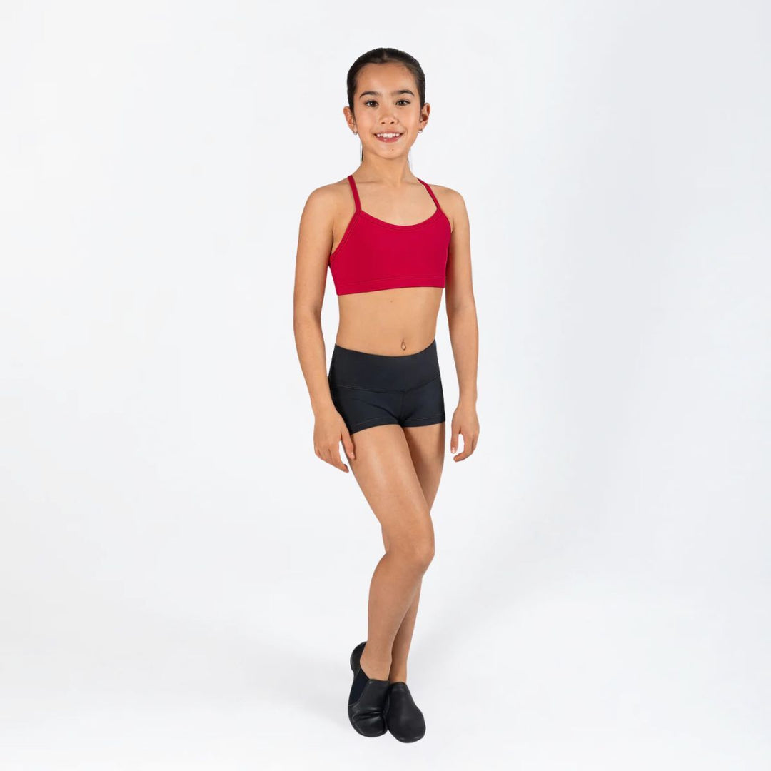 Energetiks Girls Teagan Racer Back Supportive Dance Crop Top