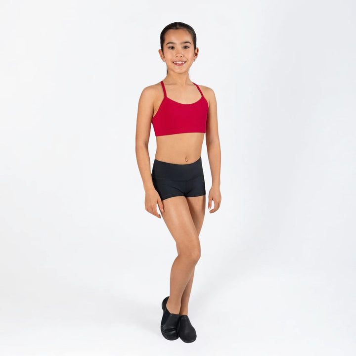 Energetiks Girls Teagan Racer Back Supportive Dance Crop Top