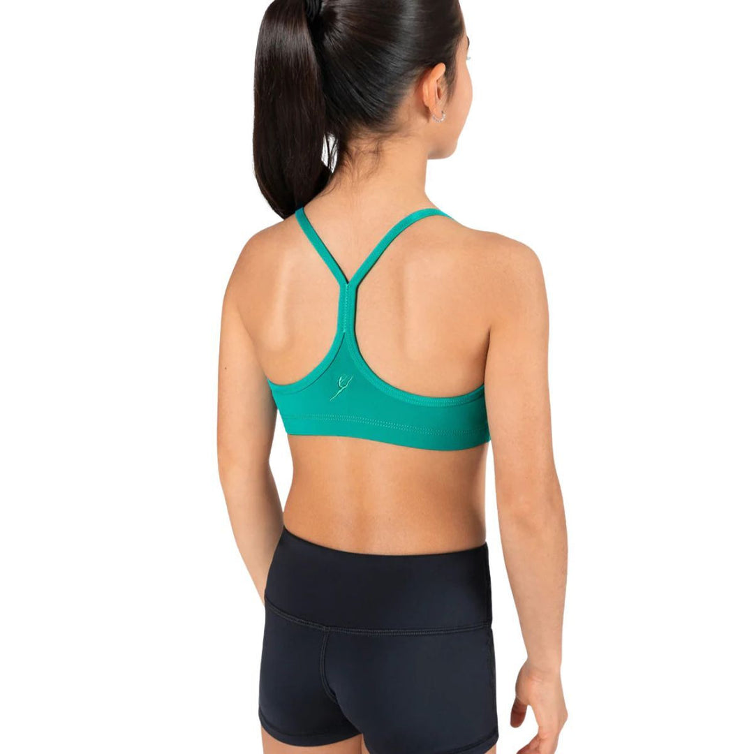 Energetiks Girls Teagan Racer Back Supportive Dance Crop Top