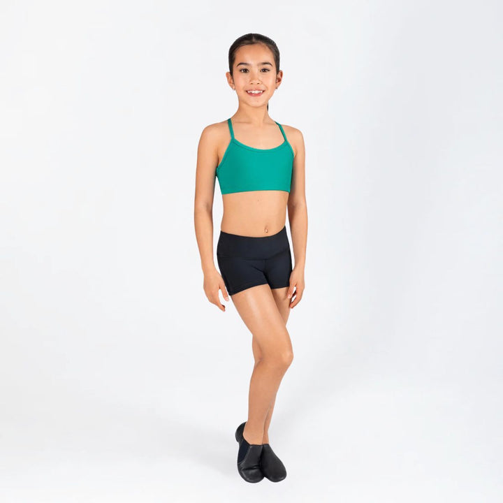 Energetiks Girls Teagan Racer Back Supportive Dance Crop Top