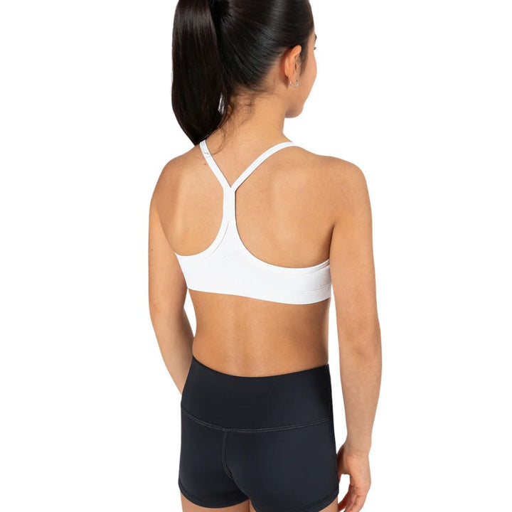 Energetiks Girls Teagan Racer Back Supportive Dance Crop Top
