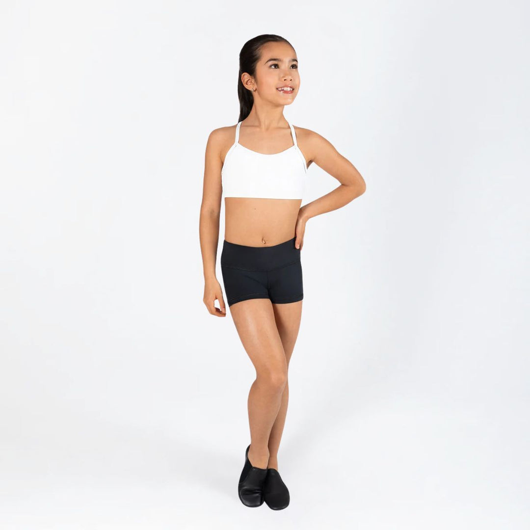 Energetiks Girls Teagan Racer Back Supportive Dance Crop Top