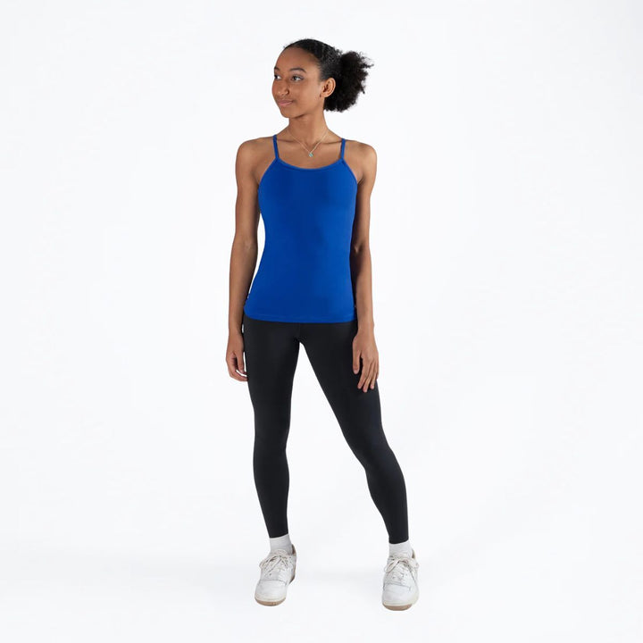 Energetiks Women Teagan Racer Back Fine Strap Dance Singlet