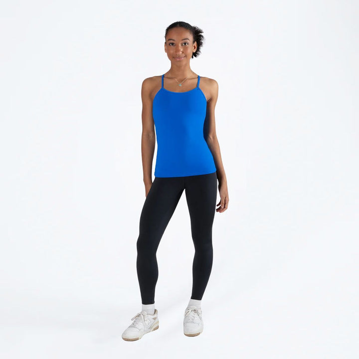 Energetiks Women Teagan Racer Back Fine Strap Dance Singlet