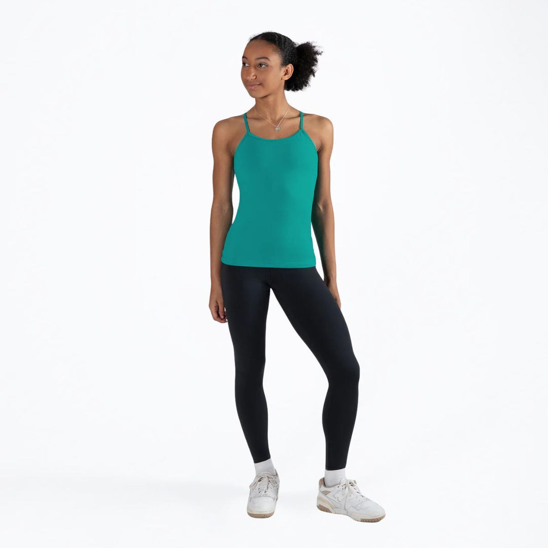 Energetiks Women Teagan Racer Back Fine Strap Dance Singlet