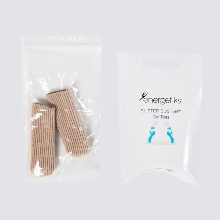 Energetiks Tippy Toes Full Gel Tips for Toe Protection