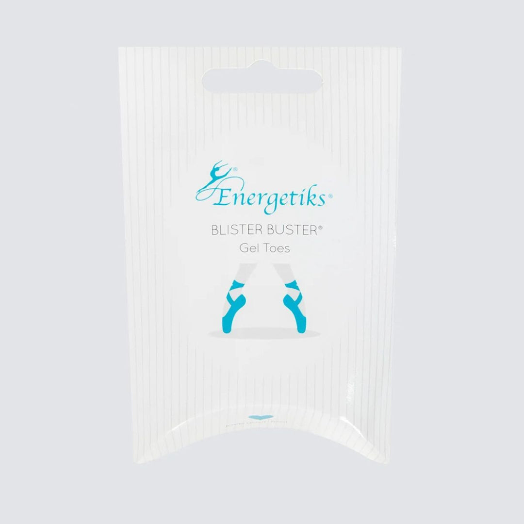 Energetiks Toe Tube Half Gel Protector Cut to Size