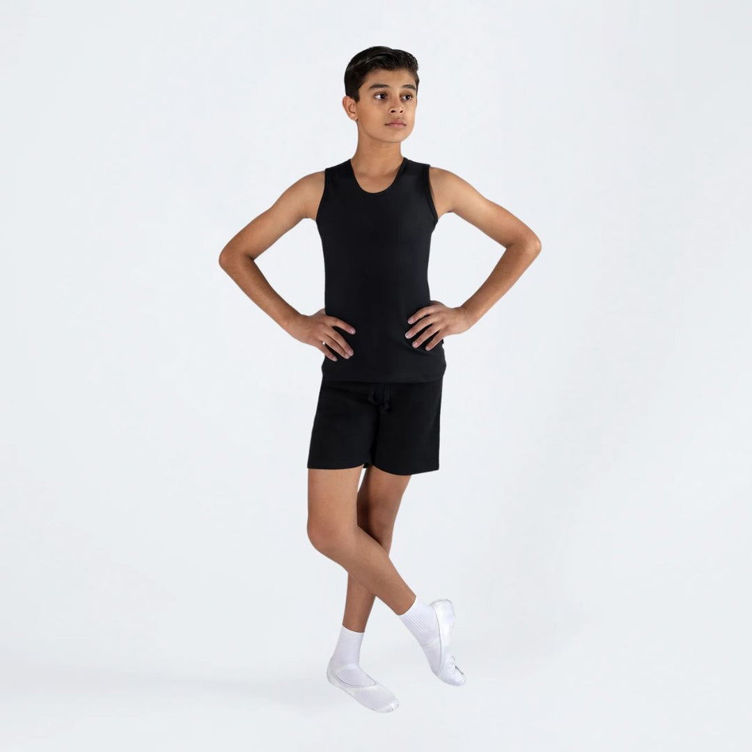 Energetiks Vance Lightweight Fleece Dance Short Boys Sizes