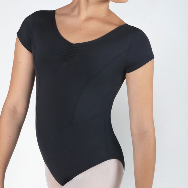 Energetiks Girls Veronica Cap Sleeve Princess Ballet Leotard
