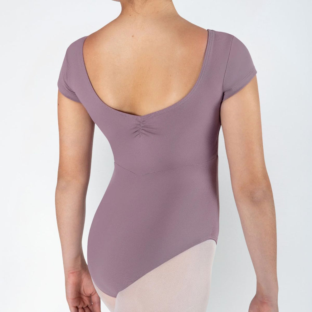 Energetiks Girls Veronica Cap Sleeve Princess Ballet Leotard