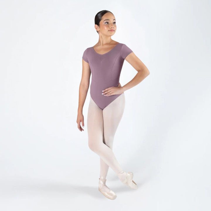 Energetiks Girls Veronica Cap Sleeve Princess Ballet Leotard