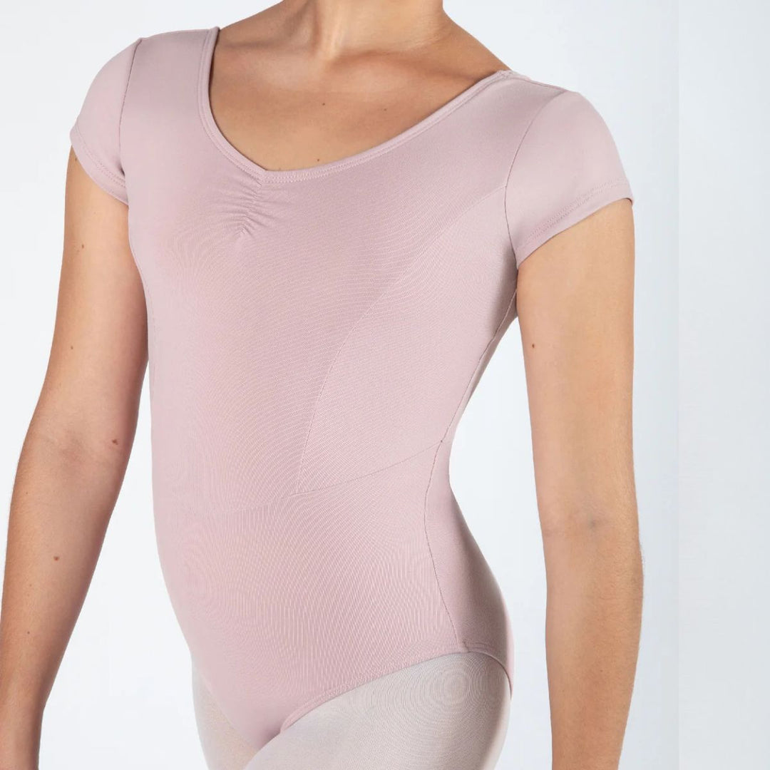 Energetiks Girls Veronica Cap Sleeve Princess Ballet Leotard