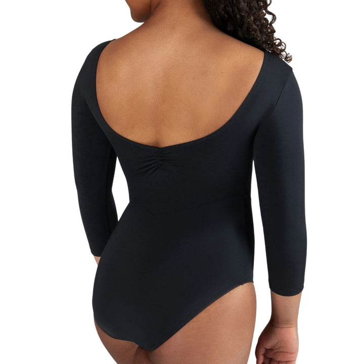 Energetiks Veronica 3/4 Sleeve Dance Leotard Adult Sizes