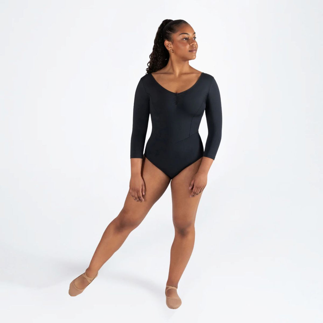 Energetiks Veronica 3/4 Sleeve Dance Leotard Adult Sizes