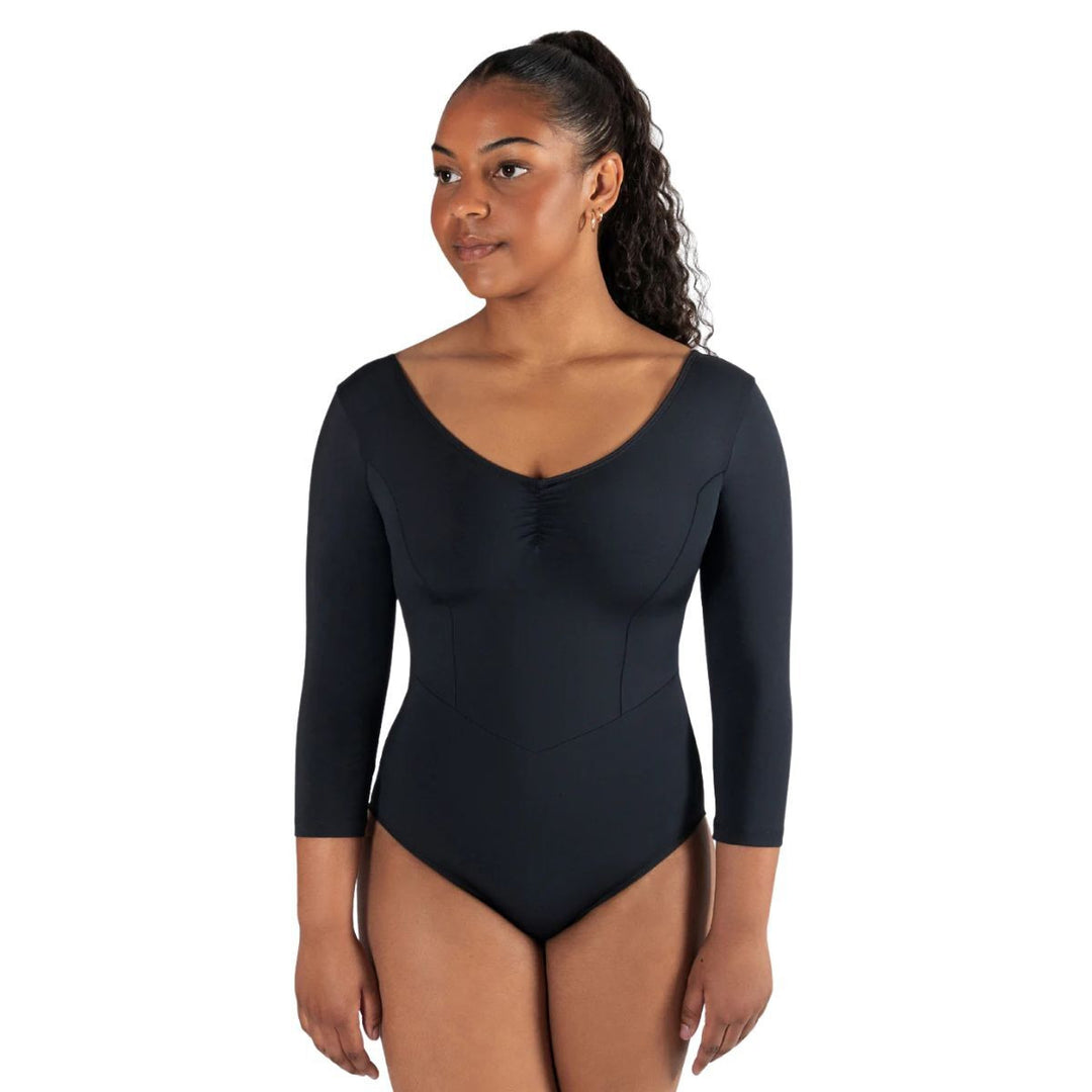 Energetiks Veronica 3/4 Sleeve Dance Leotard Adult Sizes