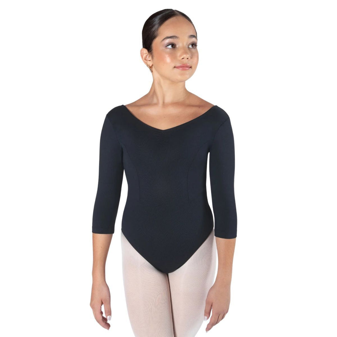 Energetiks Veronica 3/4 Sleeve Dance Leotard Children Sizes