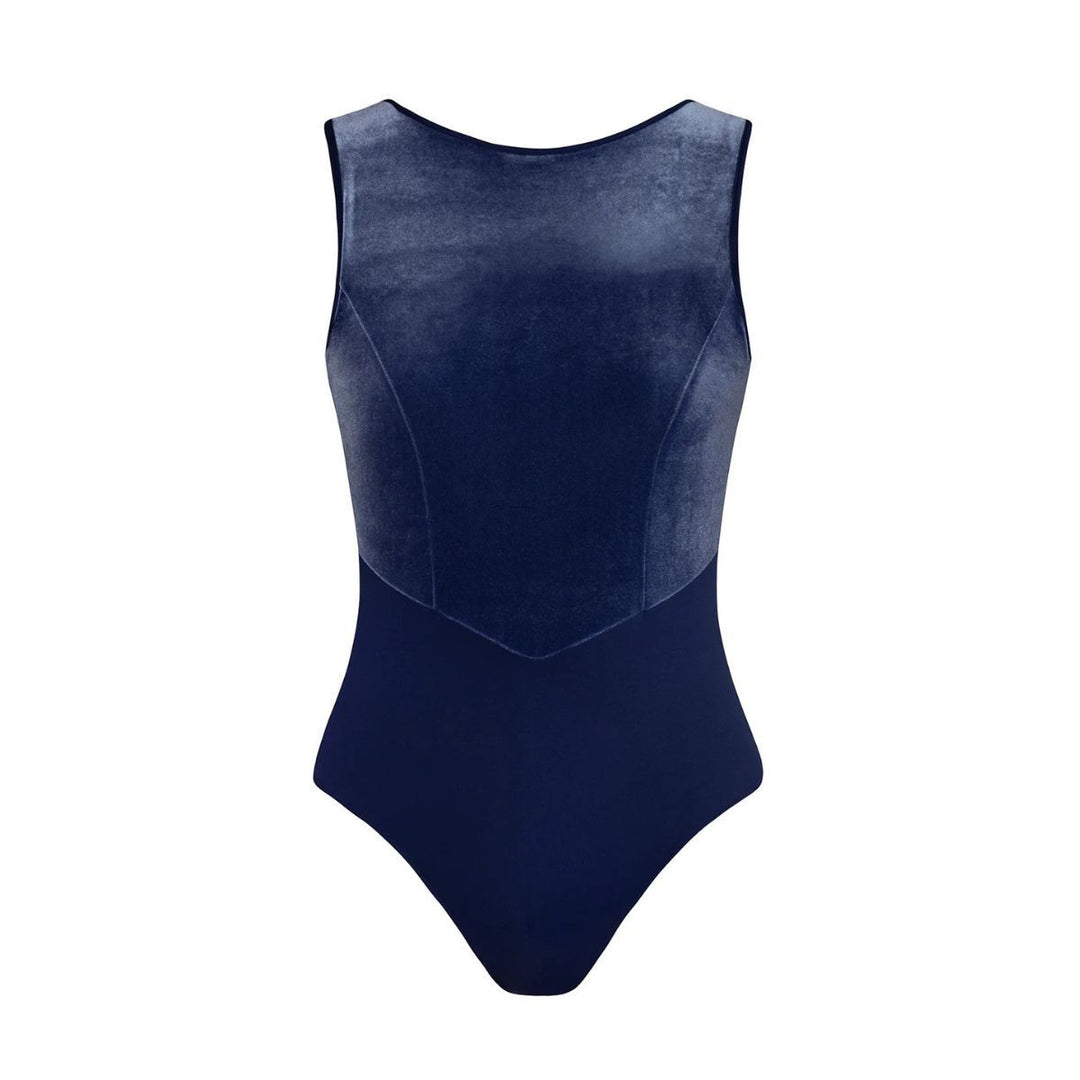 Energetiks Veronica Low Back Velvet Leotard Girls Sizes