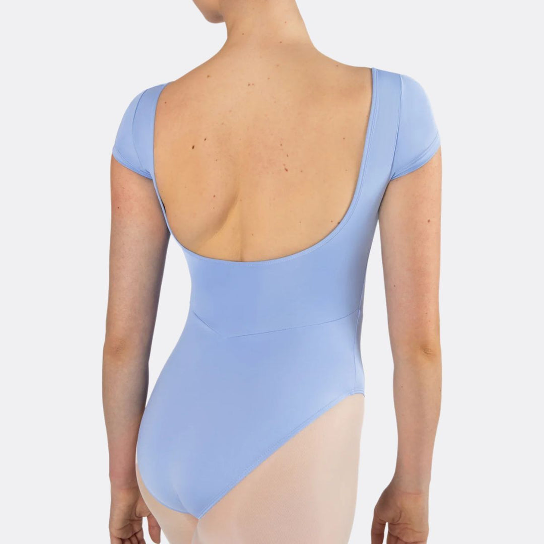 Energetiks Womens Veronica Pleat Sweetheart Ballet Leotard