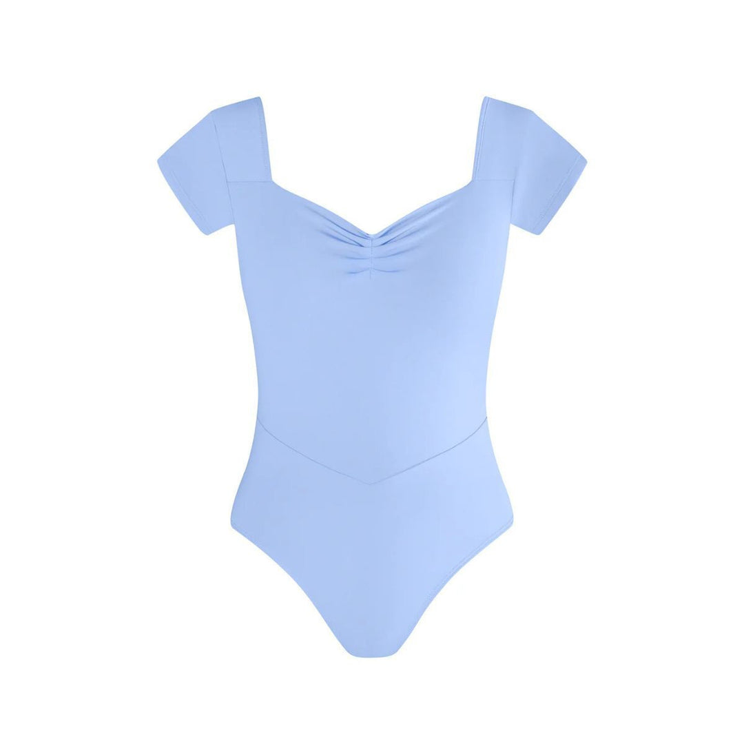 Energetiks Womens Veronica Pleat Sweetheart Ballet Leotard