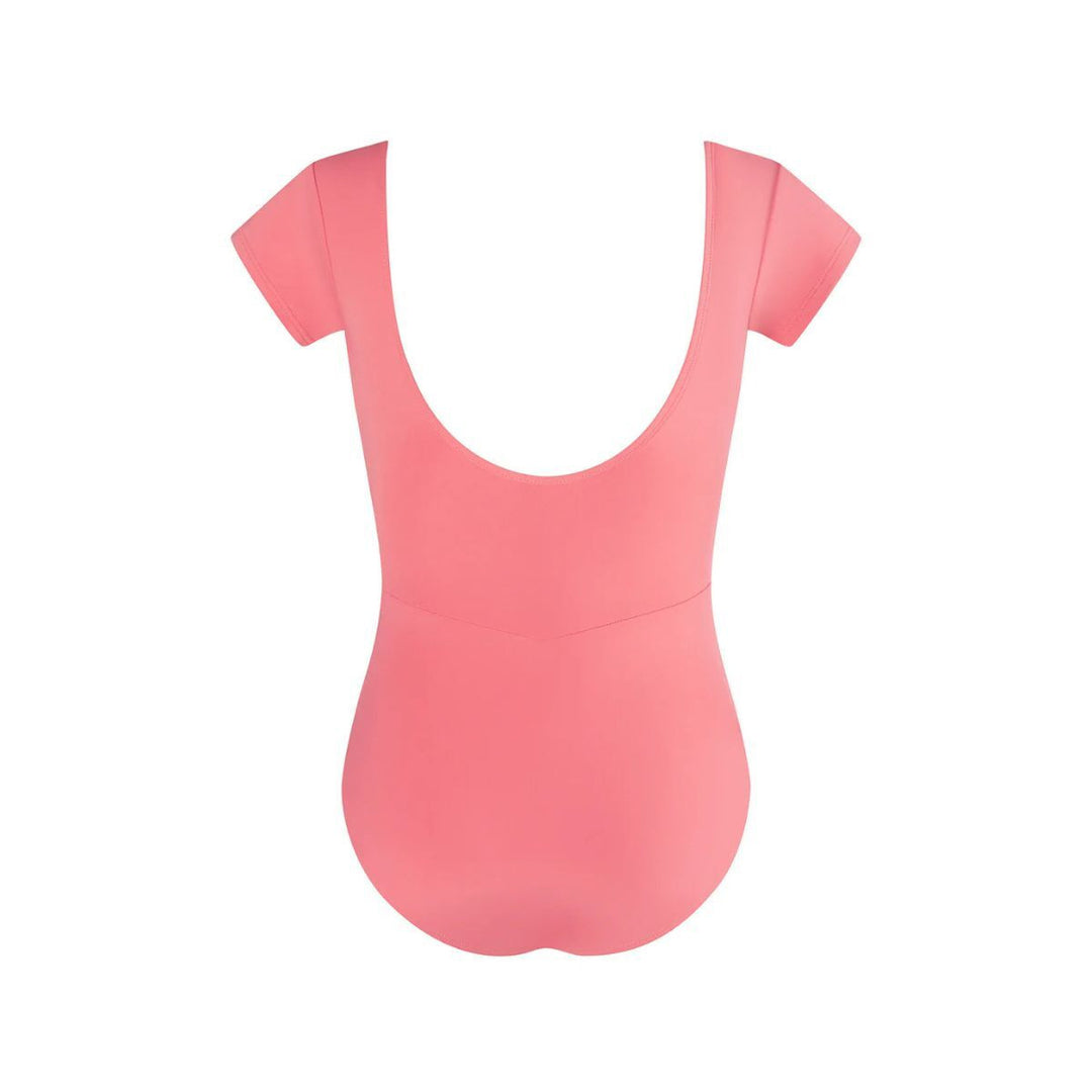 Energetiks Womens Veronica Pleat Sweetheart Ballet Leotard