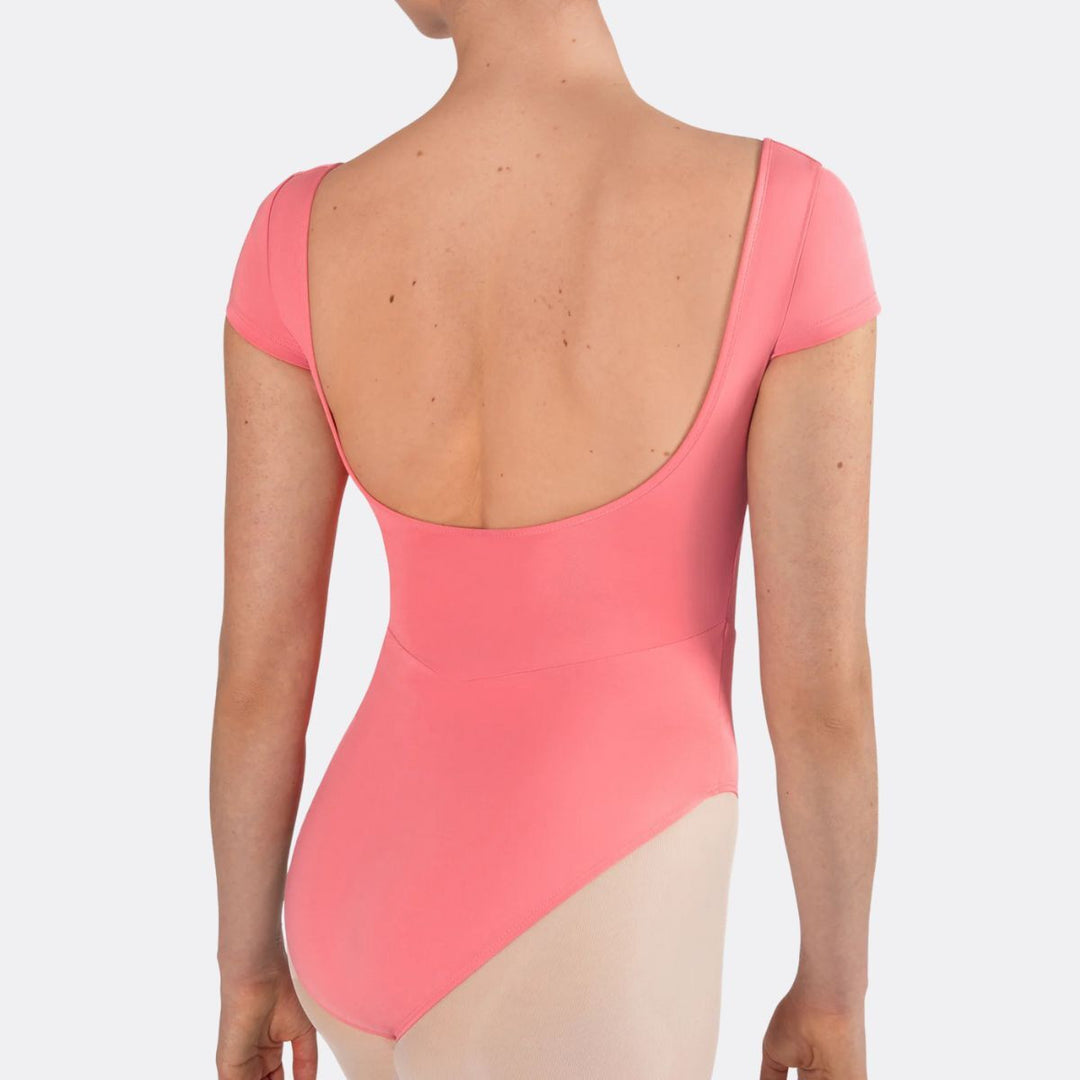 Energetiks Womens Veronica Pleat Sweetheart Ballet Leotard