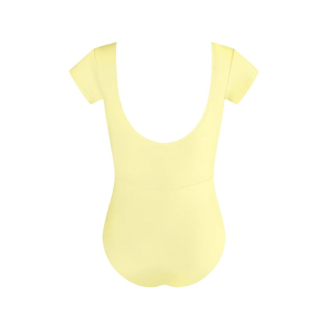 Energetiks Womens Veronica Pleat Sweetheart Ballet Leotard