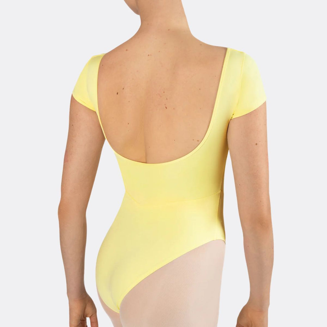 Energetiks Womens Veronica Pleat Sweetheart Ballet Leotard