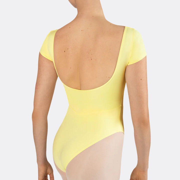 Energetiks Womens Veronica Pleat Sweetheart Ballet Leotard