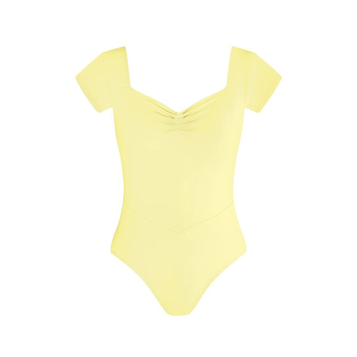 Energetiks Womens Veronica Pleat Sweetheart Ballet Leotard